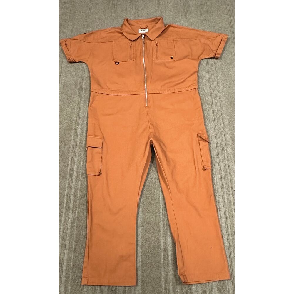 Wondery Womens Camp Jumpsuit Juniper Size 3XL